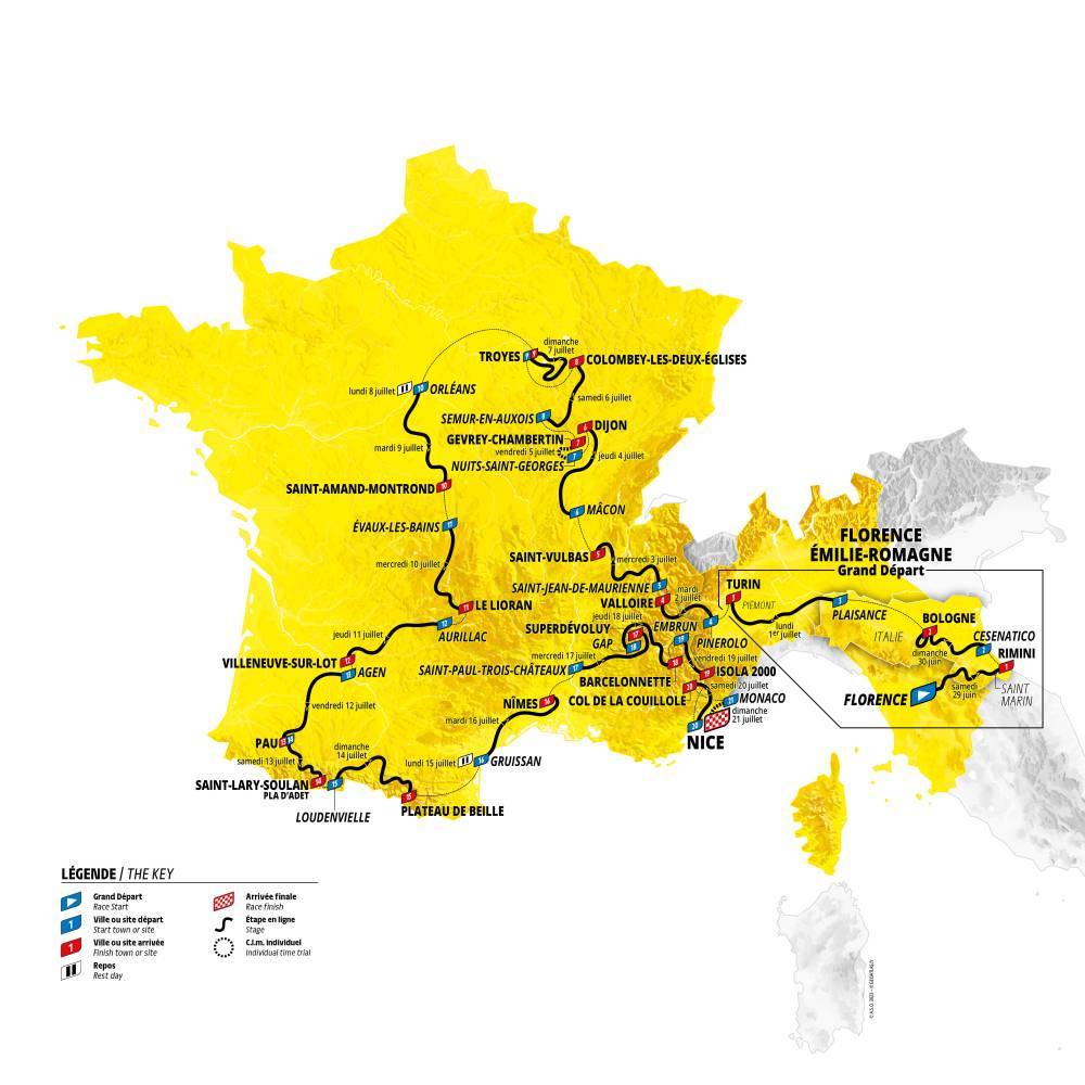 Ronde van Frankrijk 2024